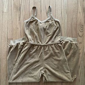 Suzi Kondi Giorgi Tank Jumpsuit Terry Large